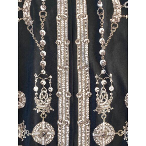 Marchesa Voyage‎ Black Treasure Sheath Dress Sleeveless Size 2 $395 - Picture 2 of 9